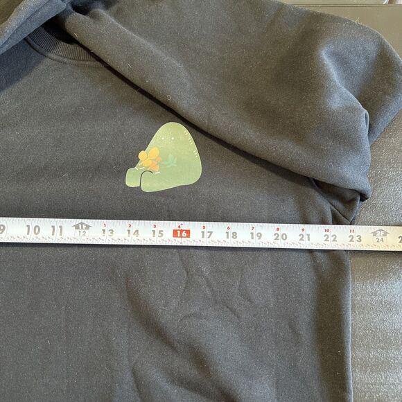 BTS Bangtan Boys Long Sweatshirt Womens 1X Black In The Soop Boy Band Korea READ - Picture 10 of 12